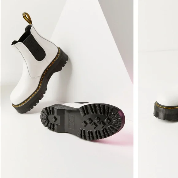 Dr. Martens | Shoes | These White Doc Martens Are Brand New  display picture 1